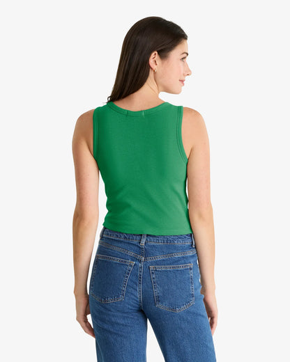 OREGON DUCKS STRAIGHT CUT '47 BABY RIB TANK WOMENS