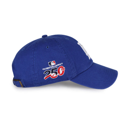 LOS ANGELES DODGERS 250th '47 CLEAN UP