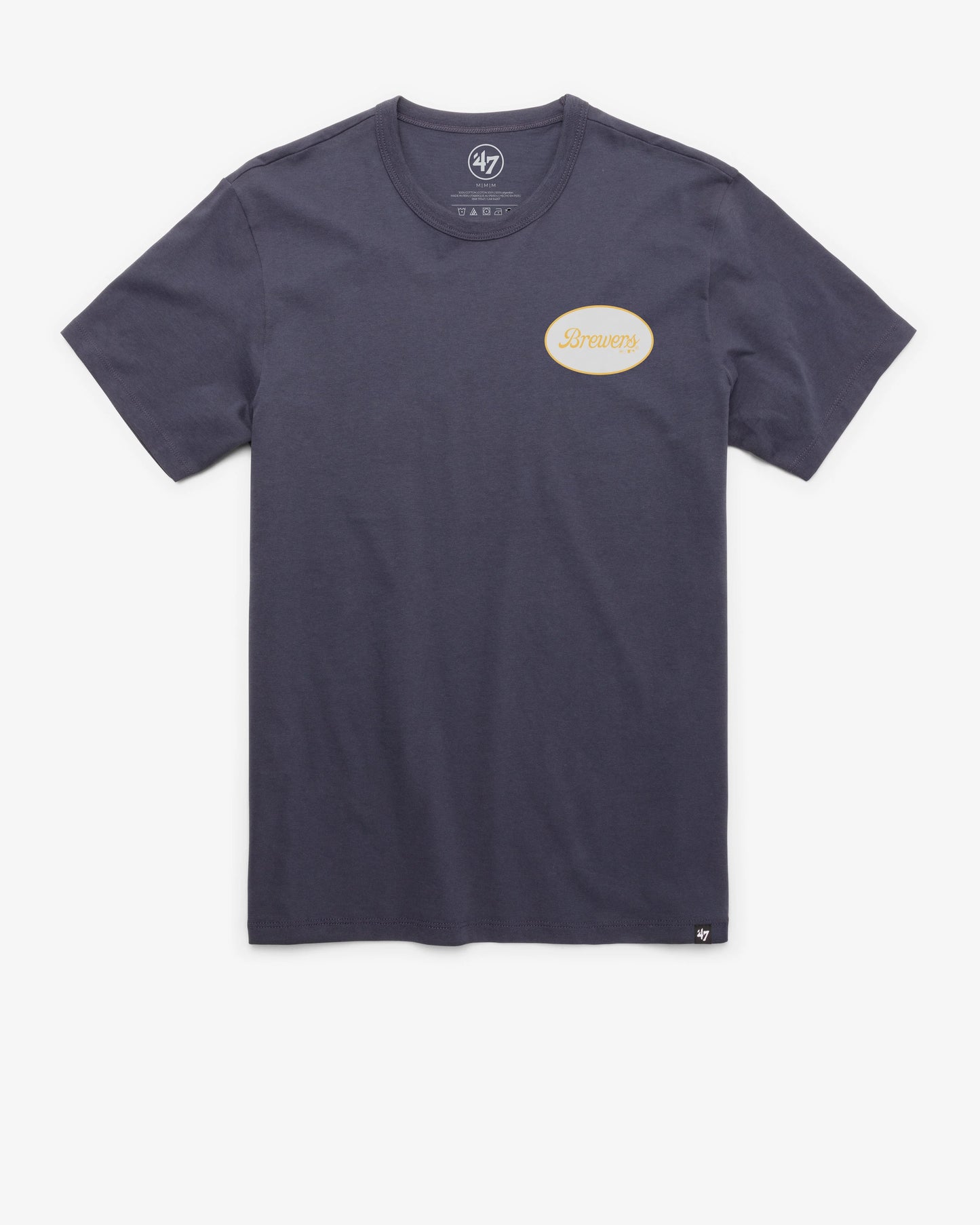 MILWAUKEE BREWERS COVERALL '47 FRANKLIN TEE