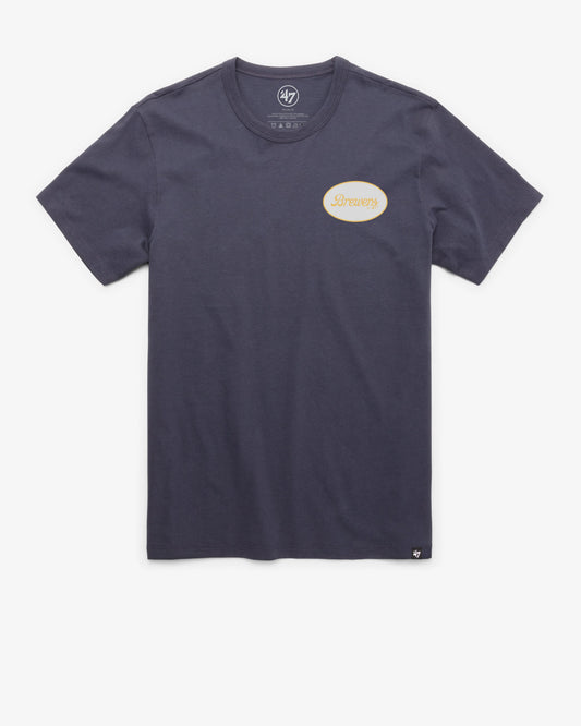 MILWAUKEE BREWERS COVERALL '47 FRANKLIN TEE