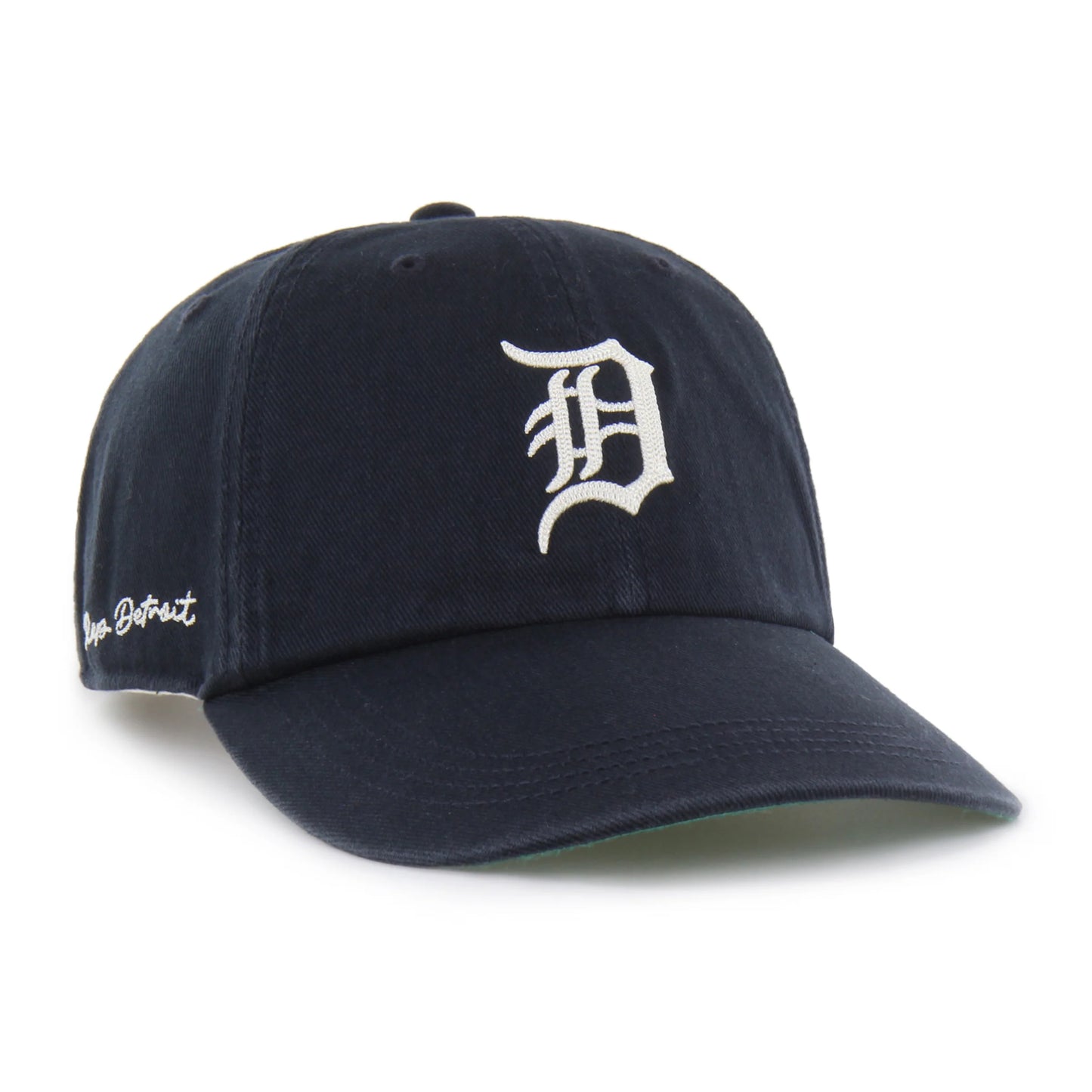 DETROIT TIGERS CHAIN SIDE STITCH '47 CLEAN UP LONG VISOR
