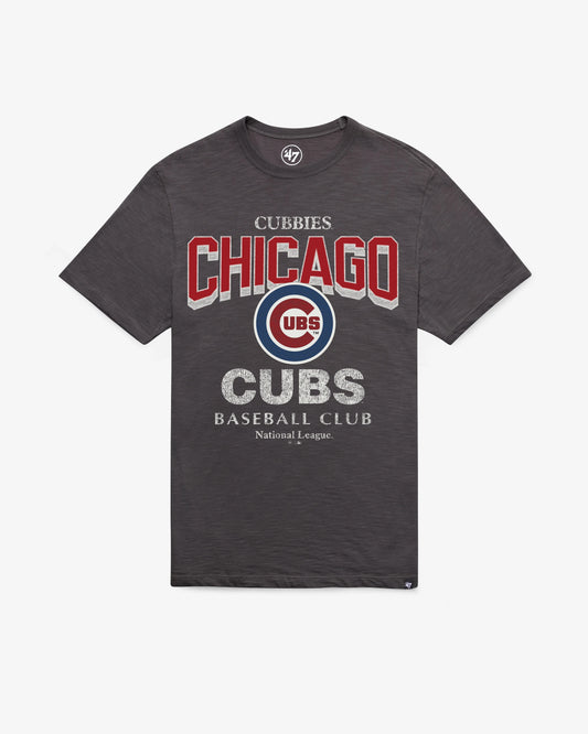 CHICAGO CUBS HEAD ON '47 SCRUM TEE