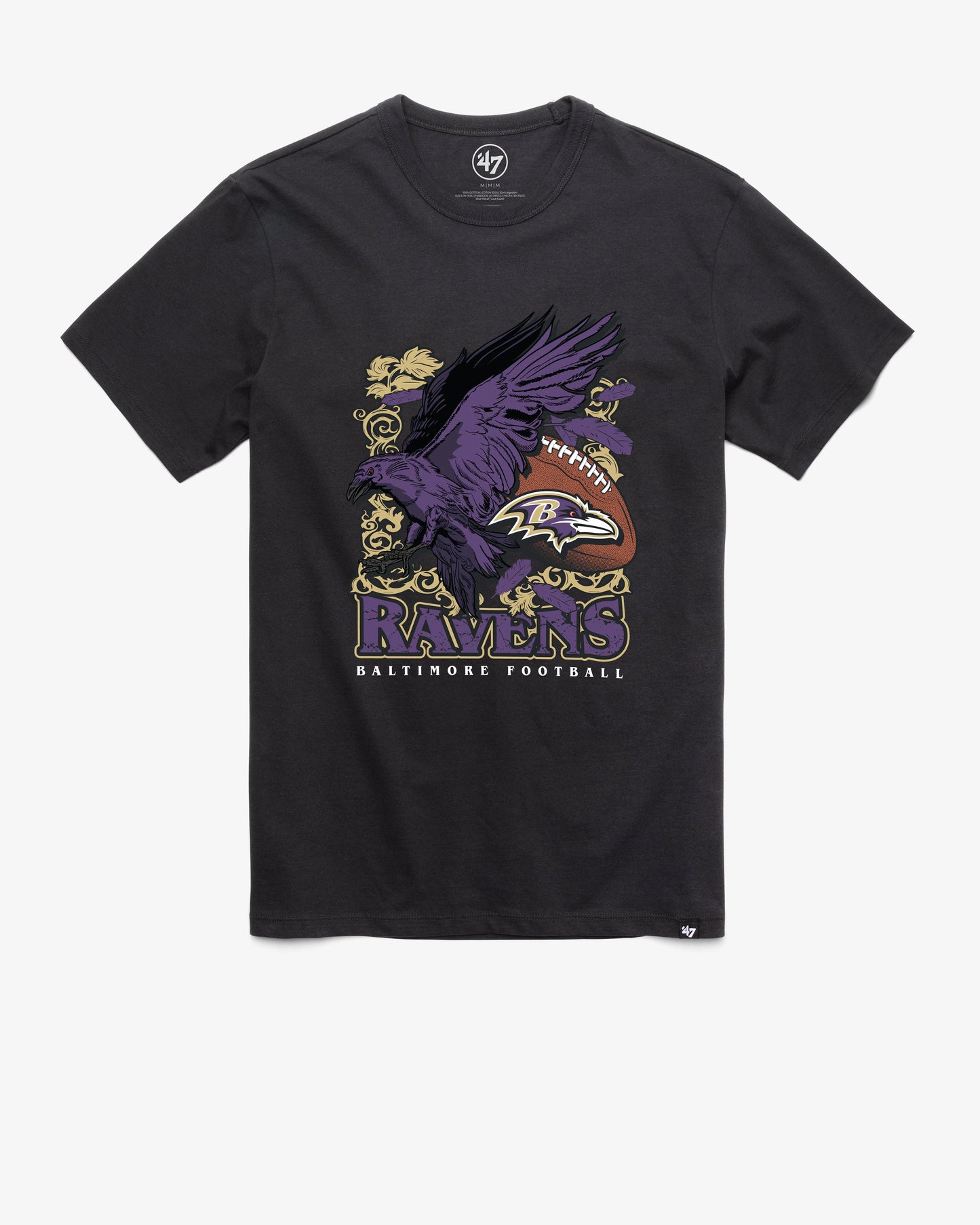 BALTIMORE RAVENS REGIONAL '47 FRANKLIN TEE