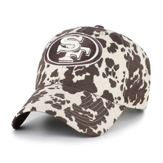 SAN FRANCISCO 49ERS BESSIE 47 CLEAN UP