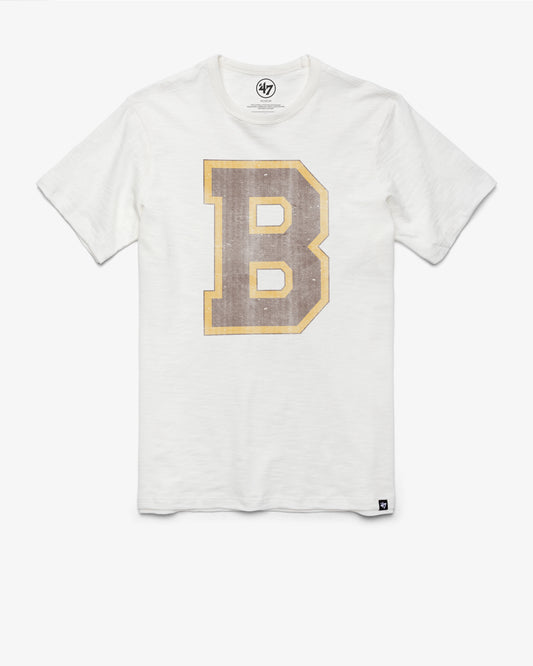 BOSTON BRUINS VINTAGE GRIT '47 SCRUM TEE