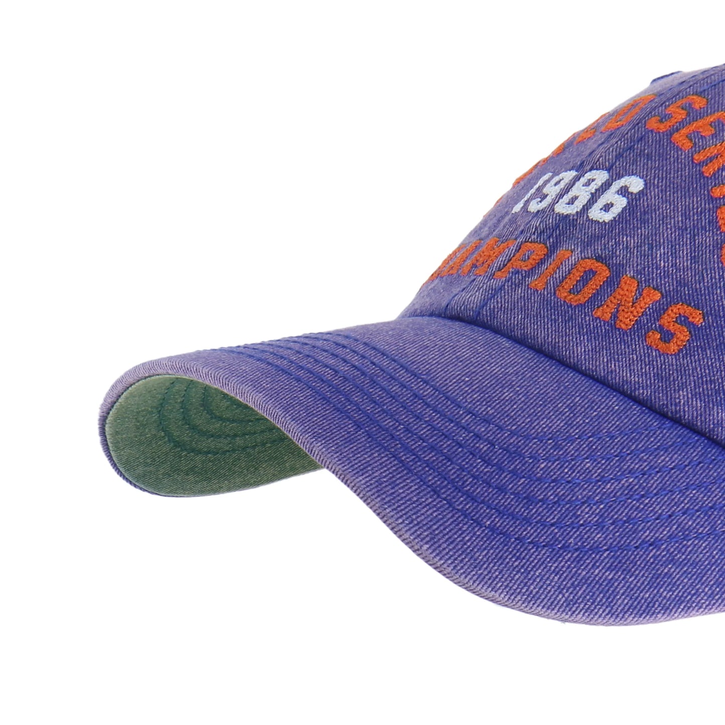 New York Mets Cooperstown World Series Encased '47 Clean Up