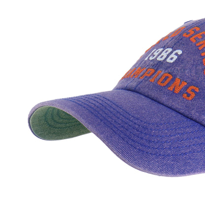 New York Mets Cooperstown World Series Encased '47 Clean Up