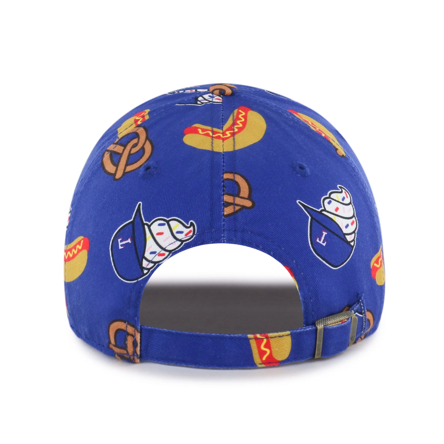 TEXAS RANGERS PRINTFETTI '47 CLEAN UP KIDS