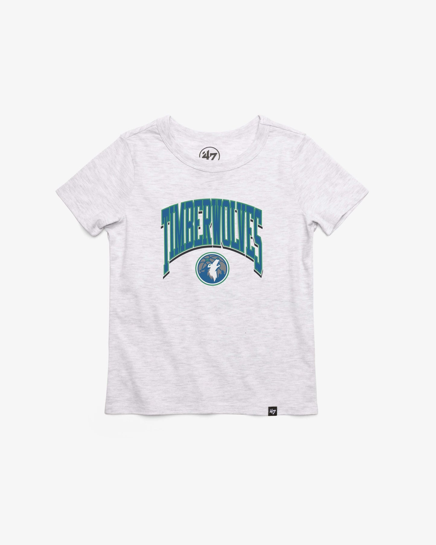 MINNESOTA TIMBERWOLVES WALK TALL '47 KID'S FRANKLIN TEE