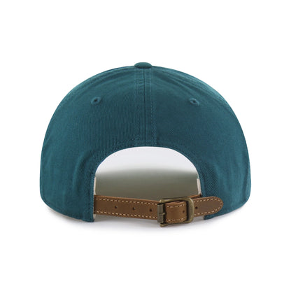 PHILADELPHIA EAGLES CHAIN SIDE STITCH '47 CLEAN UP SHORT VISOR