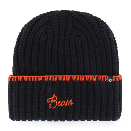 CHICAGO BEARS BLANKET STITCH '47 WOMEN'S CUFF KNIT
