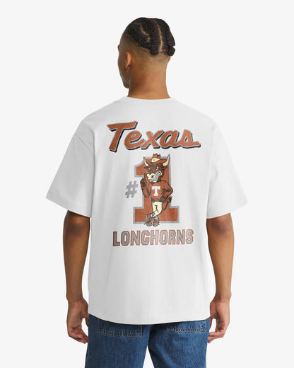 TEXAS LONGHORNS CAMPUS MASCOT BACKER '47 FOUNDATION TEE