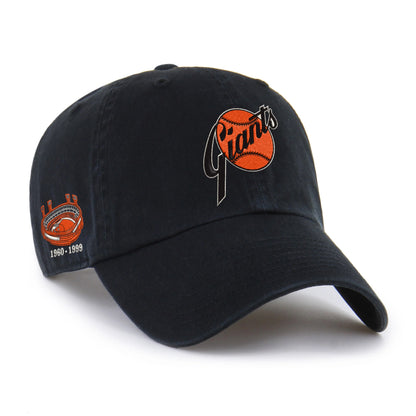 SAN FRANCISCO GIANTS COOPERSTOWN BLEACHER '47 CLEAN UP