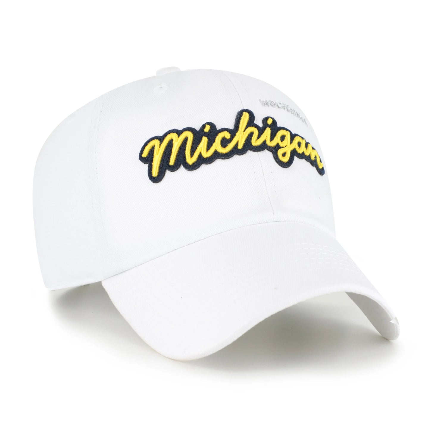Michigan Wolverines Trendy Script '47 Clean Up