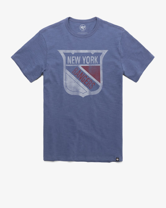 NEW YORK RANGERS VINTAGE GRIT '47 SCRUM TEE