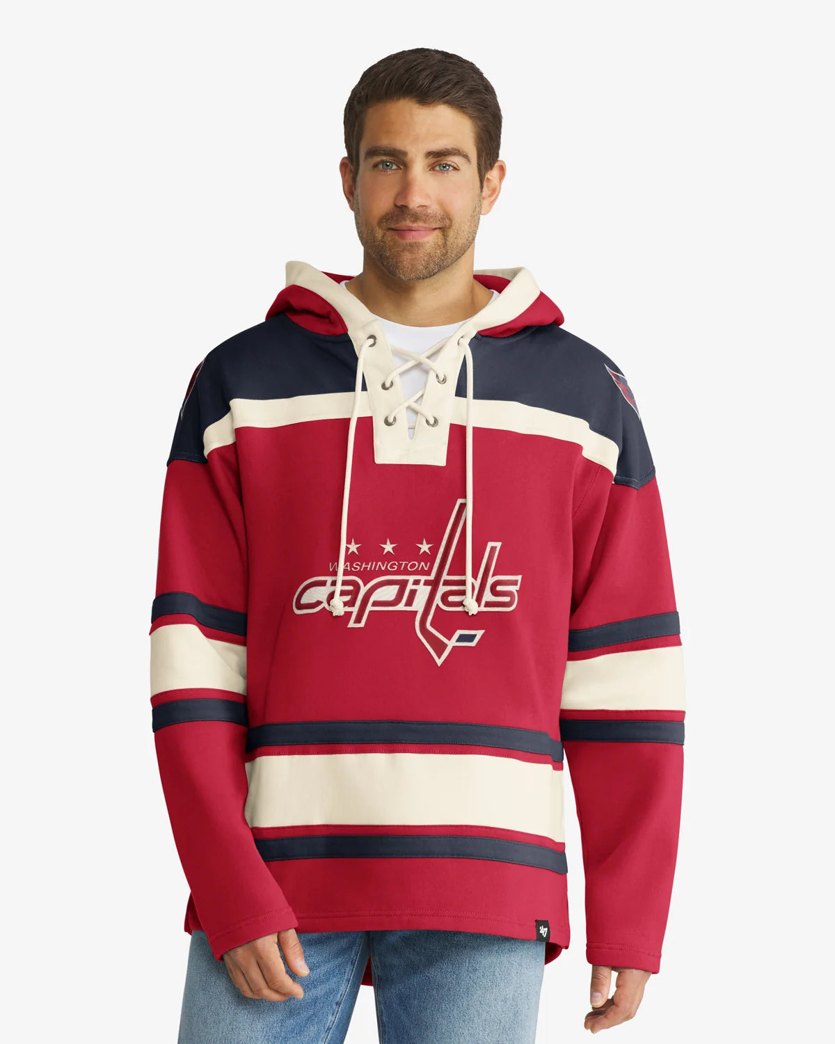 WASHINGTON CAPITALS SUPERIOR '47 LACER HOOD