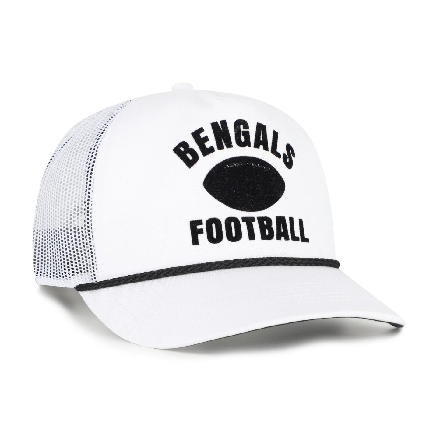 CINCINNATI BENGALS HISTORIC FLOCK BALL '47 HITCH RF RELAXED FIT