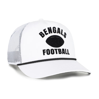 CINCINNATI BENGALS HISTORIC FLOCK BALL '47 HITCH RF RELAXED FIT