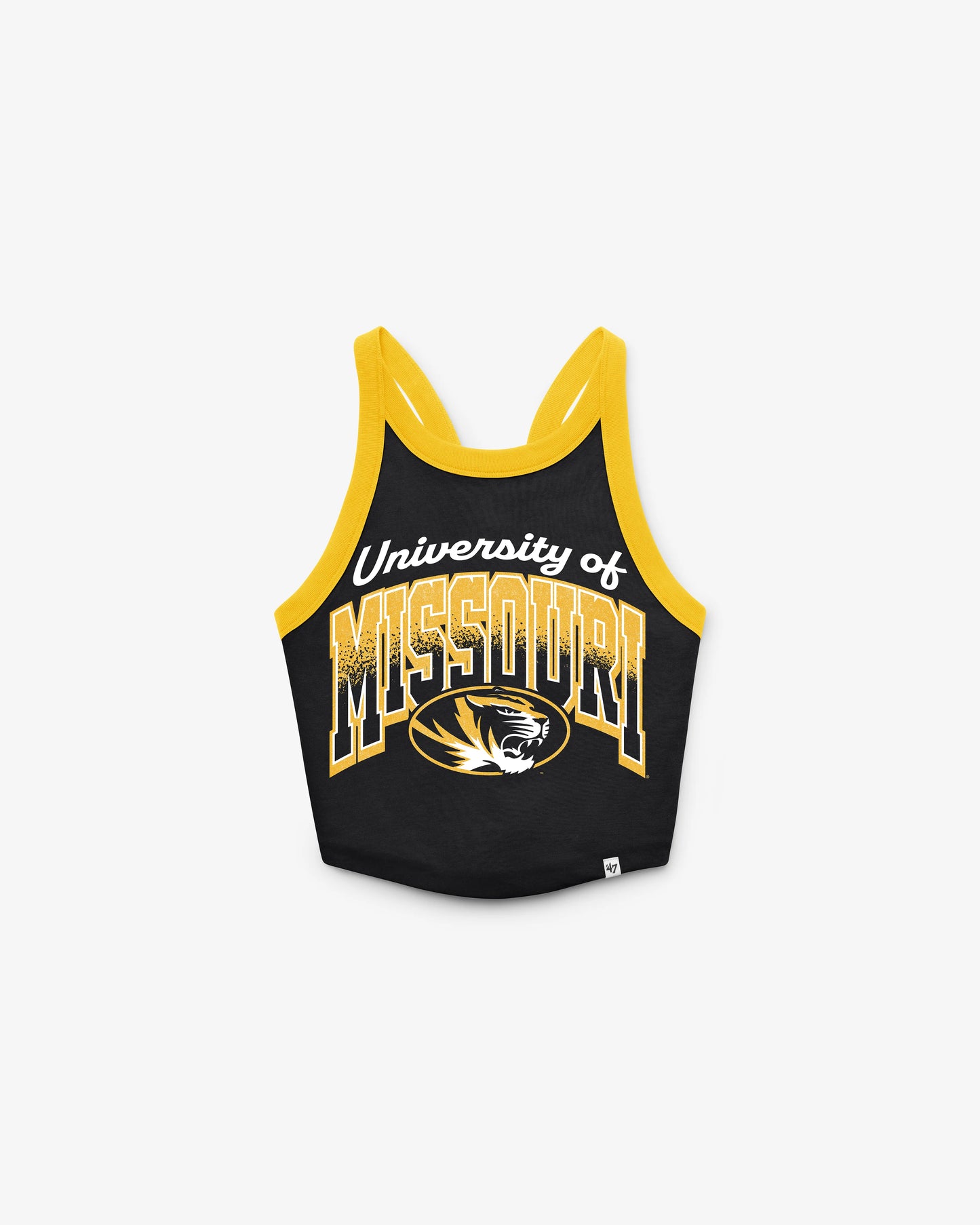 MISSOURI TIGERS SHIMMER SHADOW '47 WOMEN'S SPORTY TANK