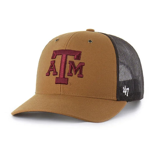 TEXAS A&M AGGIES CARHARTT '47 TRUCKER