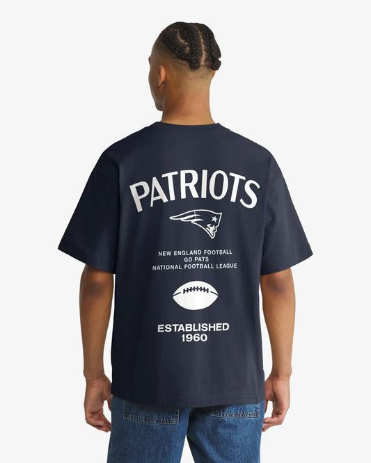 NEW ENGLAND PATRIOTS CONSTANTINE '47 FOUNDATION TEE