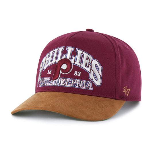 PHILADELPHIA PHILLIES COOPERSTOWN BREAK WOOD SUEDE '47 HITCH