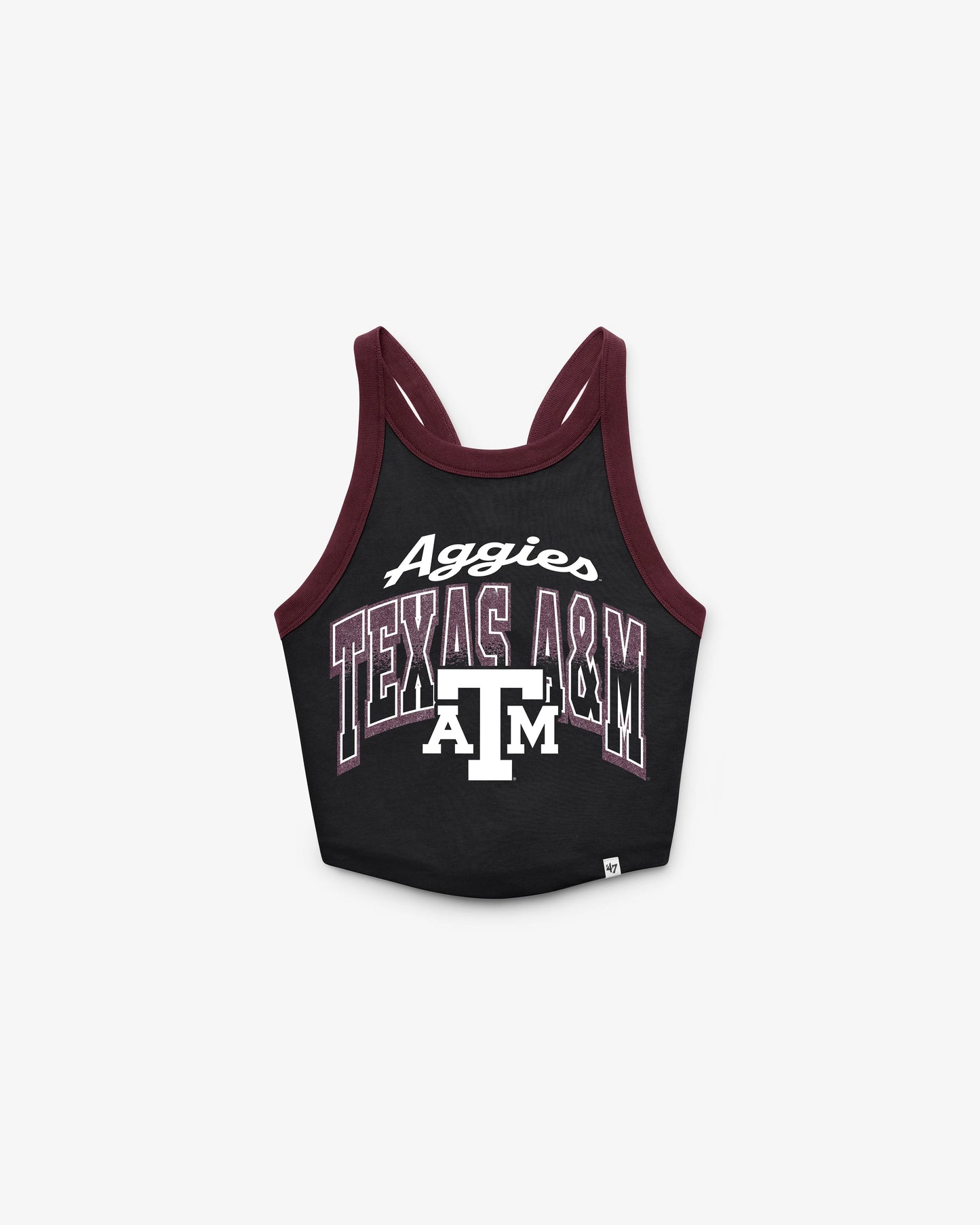 TEXAS A&M AGGIES SHIMMER SHADOW '47 WOMEN'S SPORTY TANK