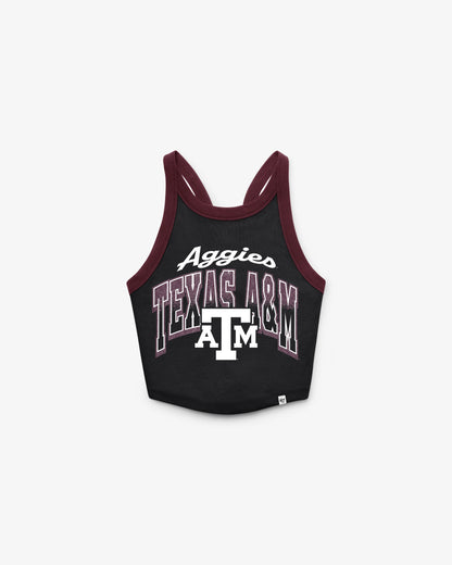 TEXAS A&M AGGIES SHIMMER SHADOW '47 WOMEN'S SPORTY TANK