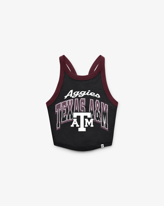 TEXAS A&M AGGIES SHIMMER SHADOW '47 WOMEN'S SPORTY TANK