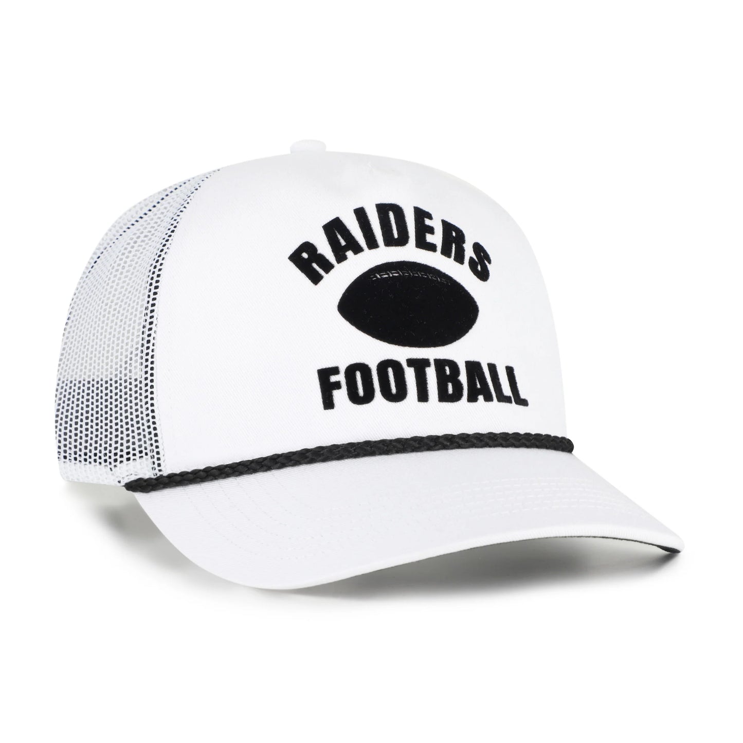 LAS VEGAS RAIDERS HISTORIC FLOCK BALL '47 HITCH RF RELAXED FIT