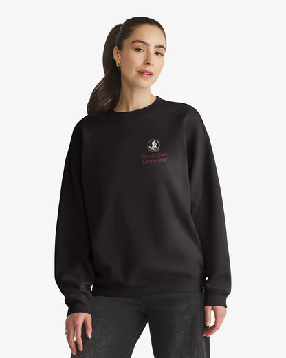 FLORIDA STATE SEMINOLES SHOUT IT OUT '47 OVERSIZED CREW WOMENS