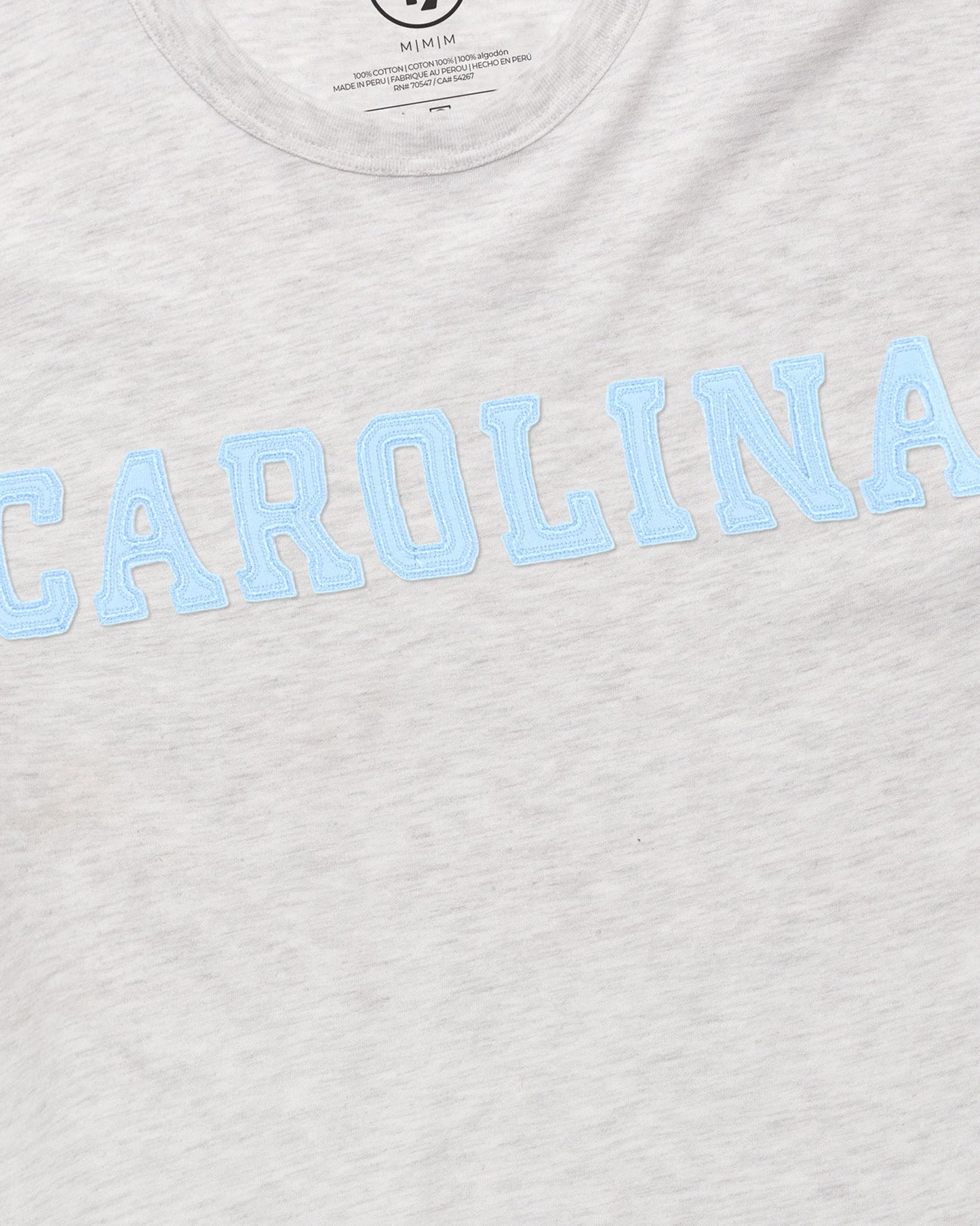 NORTH CAROLINA TAR HEELS UNC '47 FRANKLIN FIELDHOUSE TEE