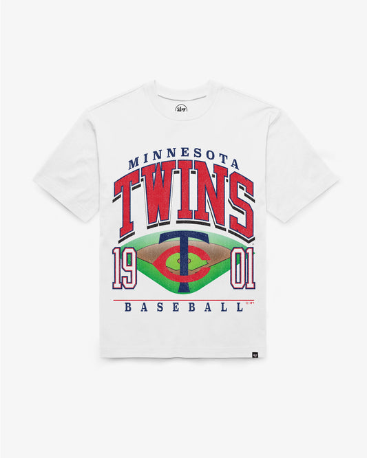 MINNESOTA TWINS FIELD GENERAL '47 FOUNDATION TEE