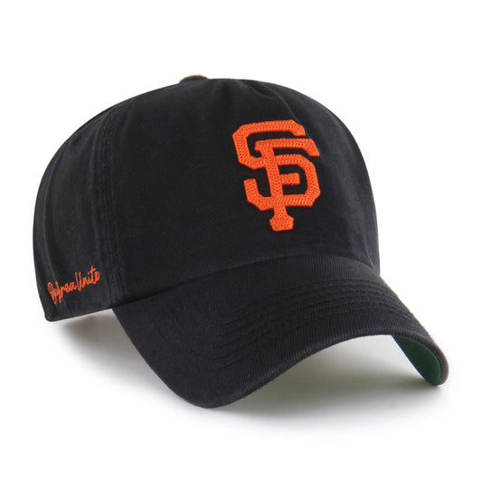 SAN FRANCISCO GIANTS CHAIN SIDE STITCH '47 CLEAN UP PINCH FRONT