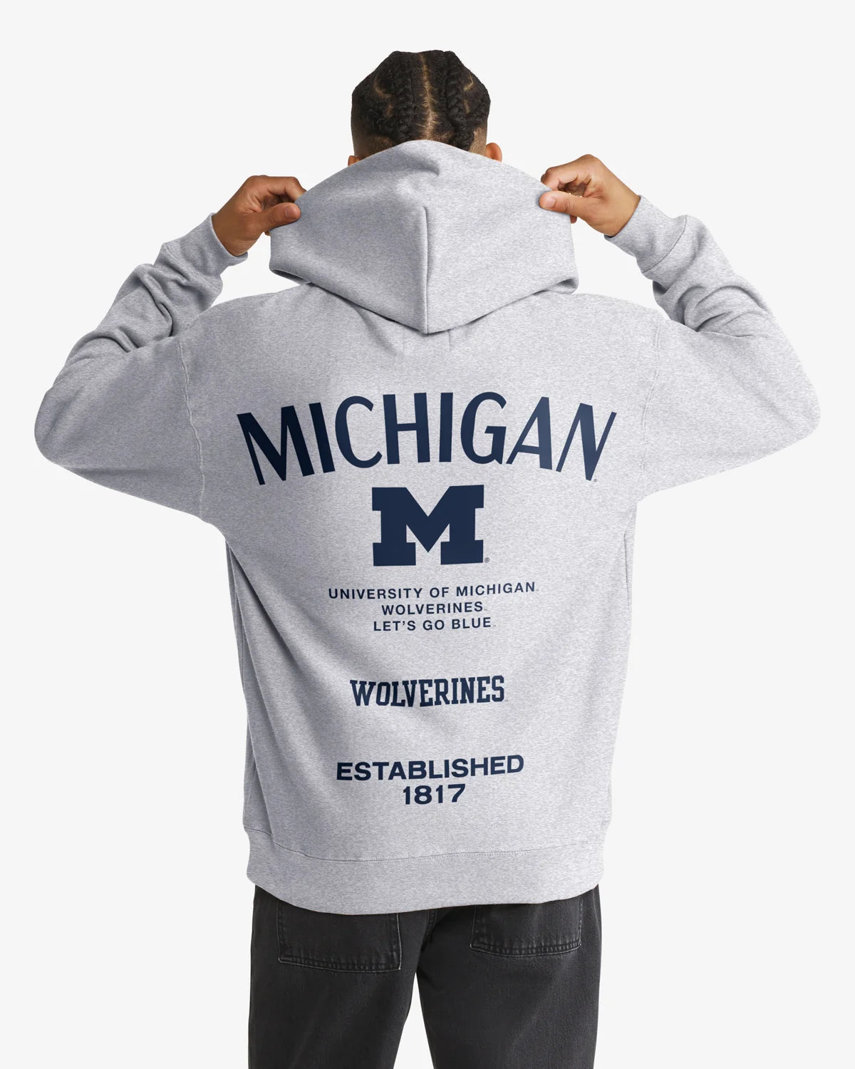 MICHIGAN WOLVERINES CONSTANTINE '47 FOUNDATION HOOD