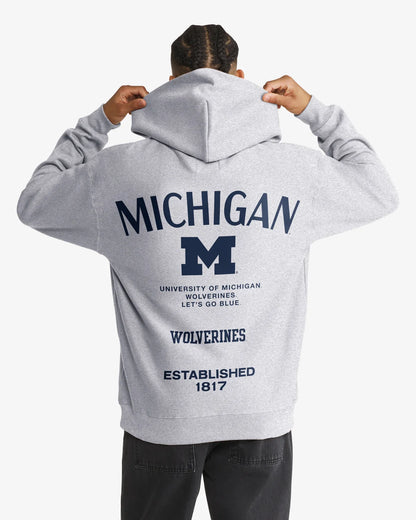 MICHIGAN WOLVERINES CONSTANTINE '47 FOUNDATION HOOD