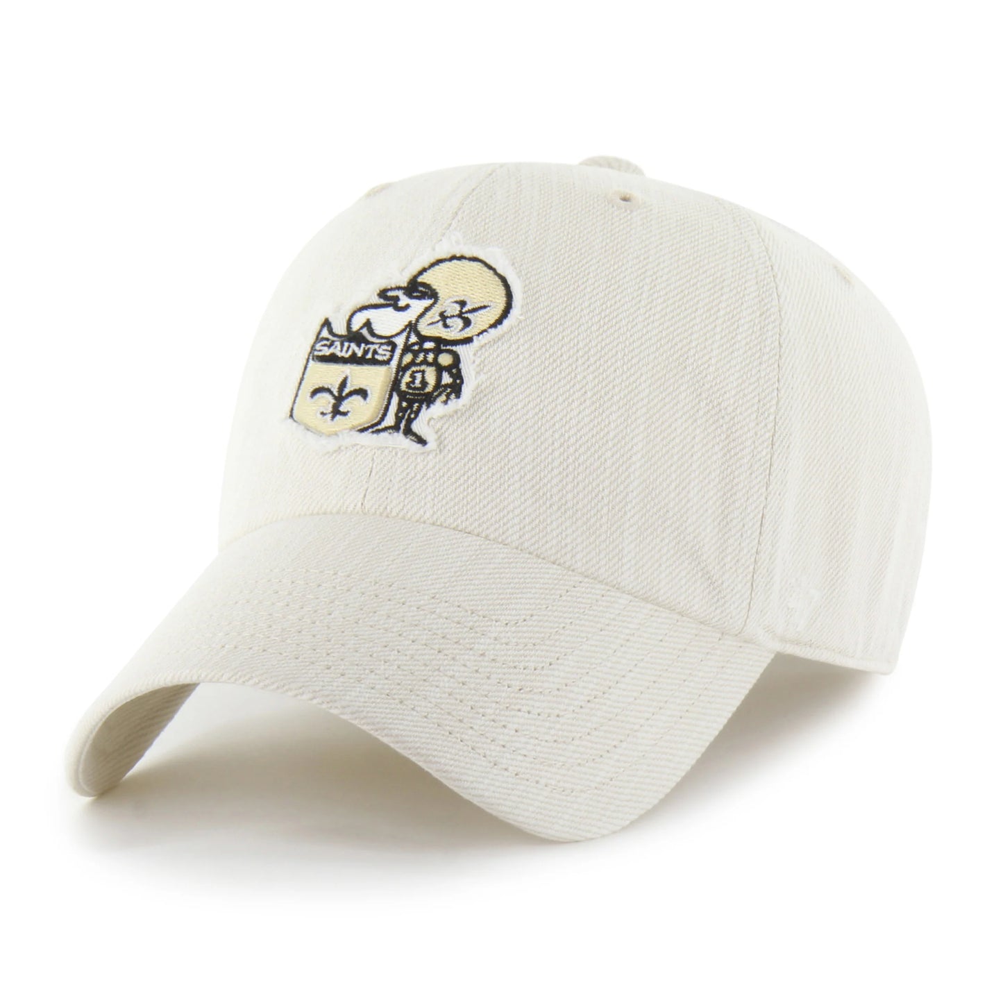 NEW ORLEANS SAINTS HISTORIC SLUB TWILL '47 CLEAN UP