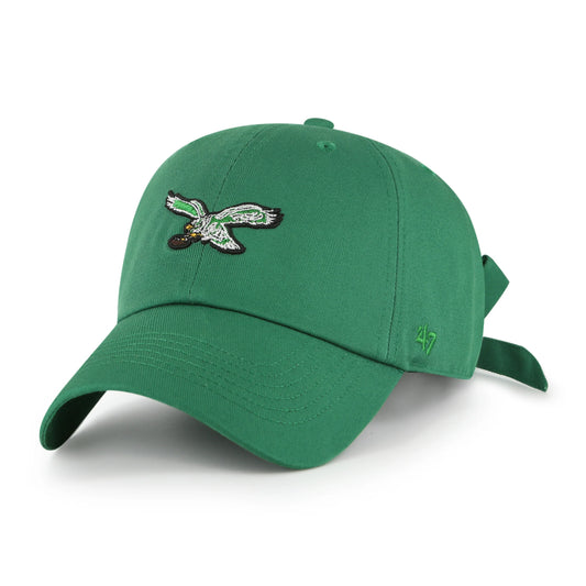 PHILADELPHIA EAGLES HISTORIC BOW BACK '47 WOMEN'S CLEAN UP