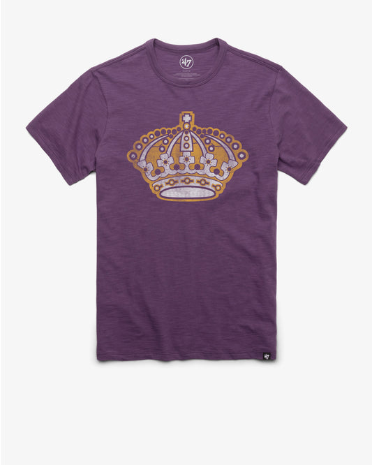 LOS ANGELES KINGS VINTAGE GRIT '47 SCRUM TEE