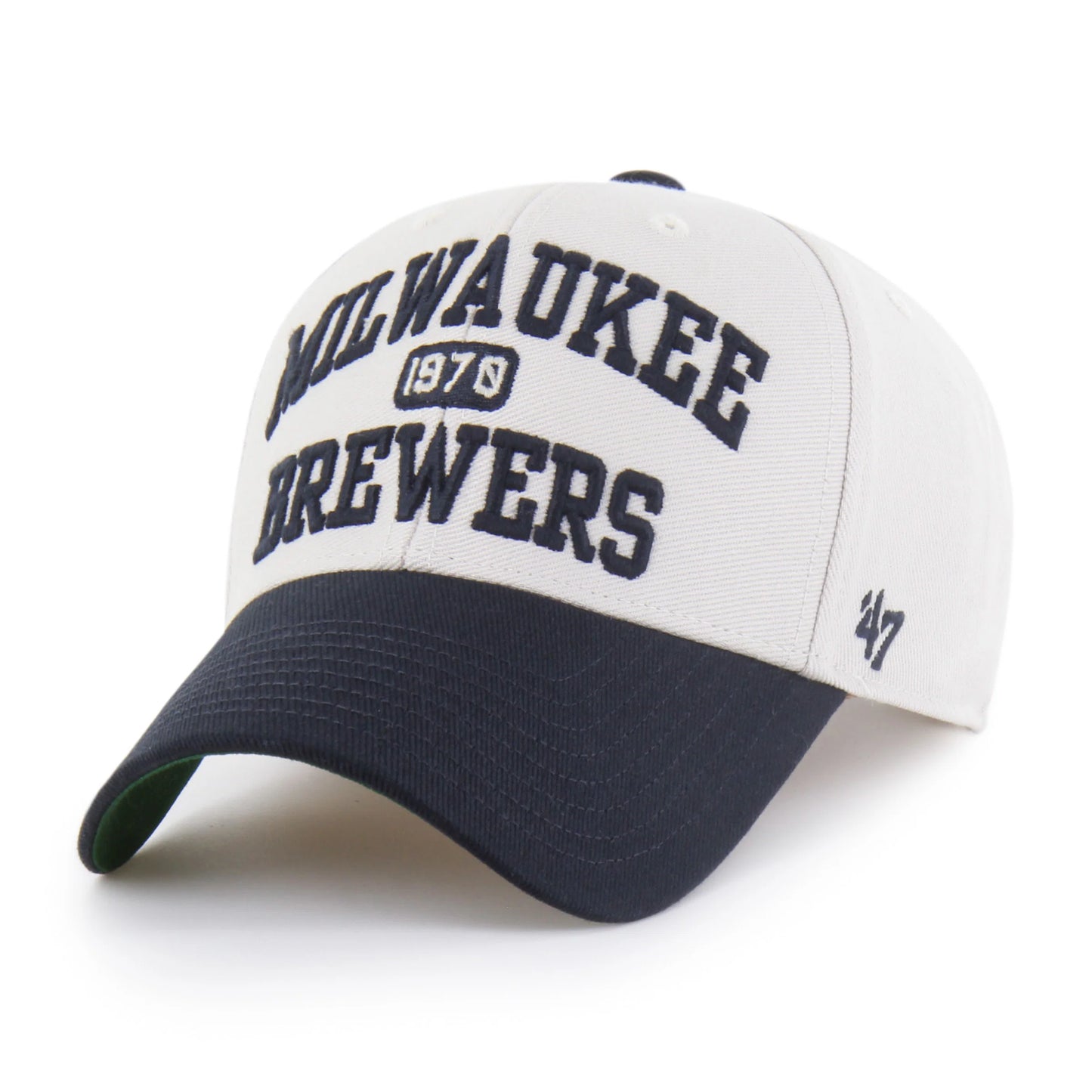MILWAUKEE BREWERS BROKE LINE '47 MVP
