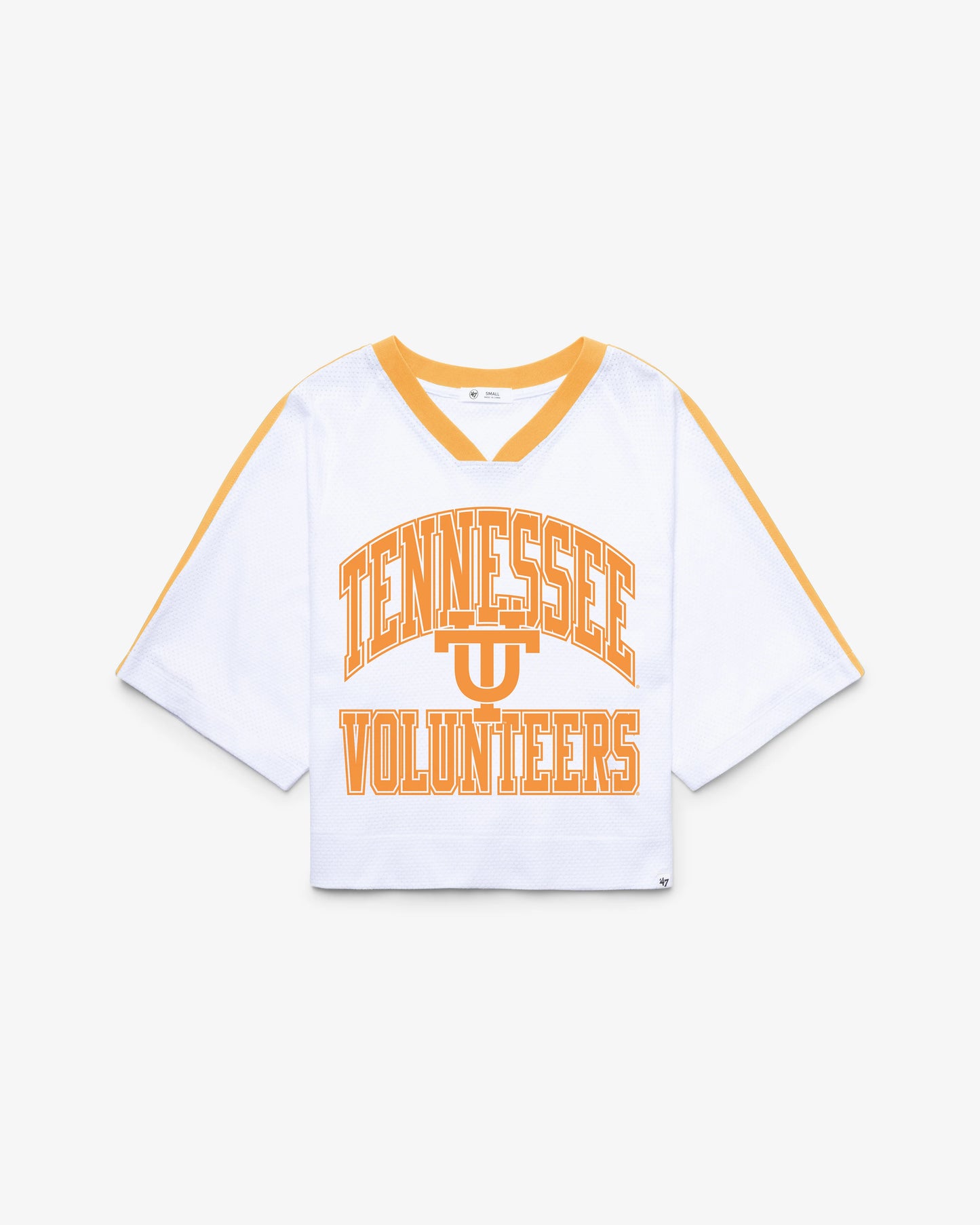 TENNESSEE VOLUNTEERS VINTAGE BIG OVERARCH '47 WOMEN'S DROP NEEDLE RAGLAN JERSEY