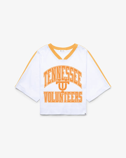 TENNESSEE VOLUNTEERS VINTAGE BIG OVERARCH '47 WOMEN'S DROP NEEDLE RAGLAN JERSEY