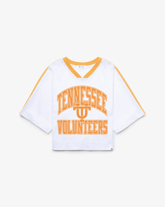 TENNESSEE VOLUNTEERS VINTAGE BIG OVERARCH '47 WOMEN'S DROP NEEDLE RAGLAN JERSEY