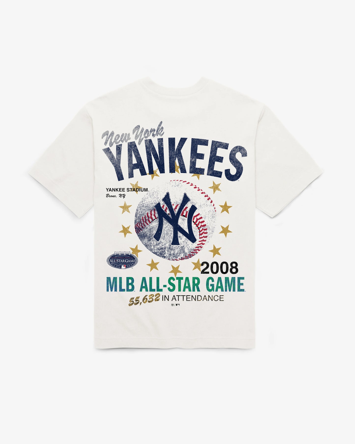 NEW YORK YANKEES COOPERSTOWN ALL STAR GAME '47 FOUNDATION TEE