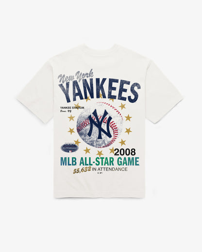 NEW YORK YANKEES COOPERSTOWN ALL STAR GAME '47 FOUNDATION TEE