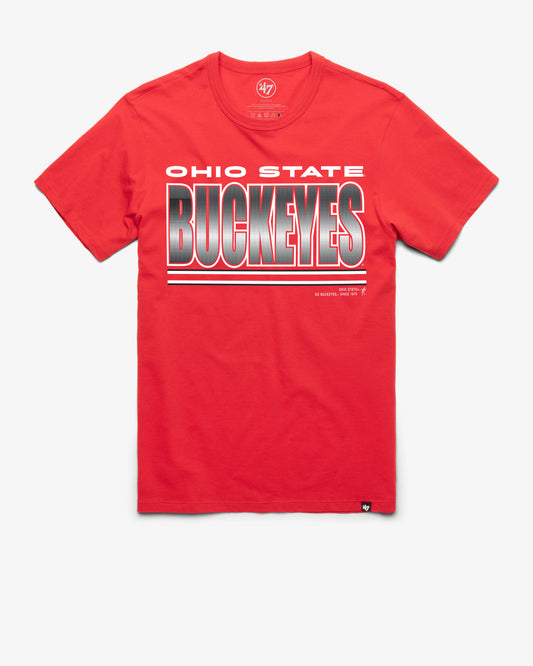 OHIO STATE BUCKEYES VINTAGE '47 THUNDER RIP FRANKLIN TEE