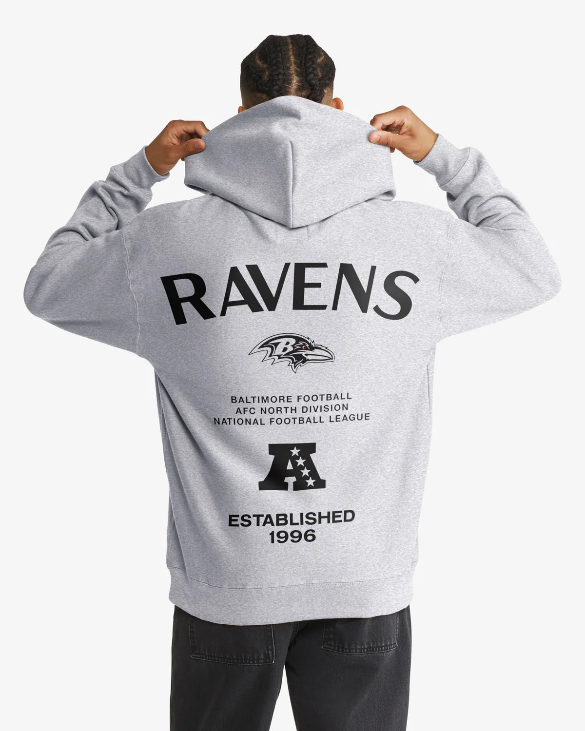 BALTIMORE RAVENS CONSTANTINE '47 FOUNDATION HOOD