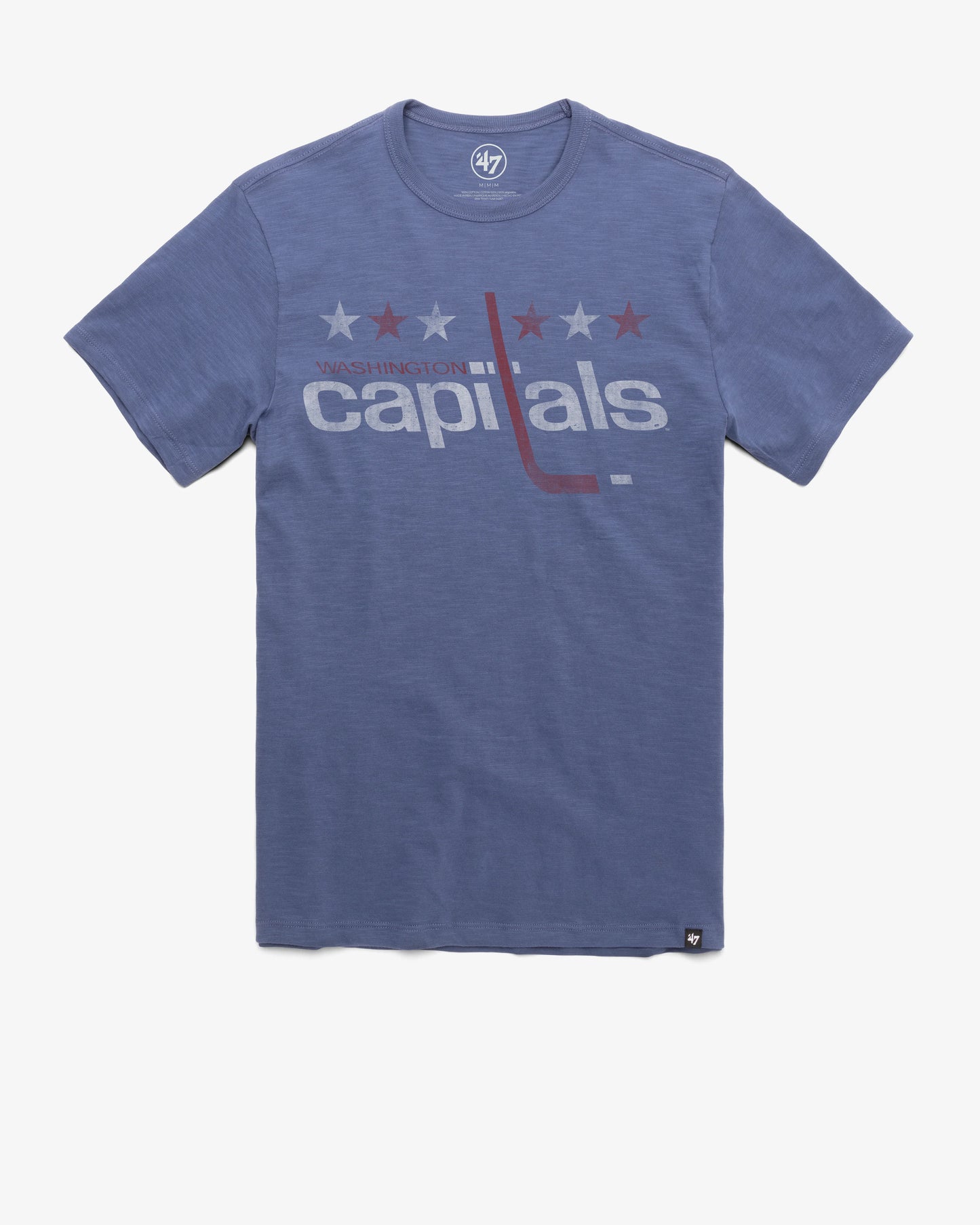 WASHINGTON CAPITALS VINTAGE GRIT '47 SCRUM TEE