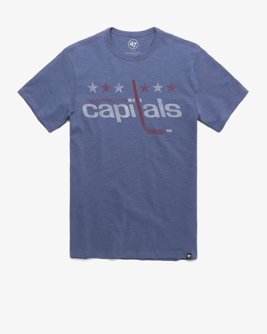 WASHINGTON CAPITALS VINTAGE GRIT '47 SCRUM TEE