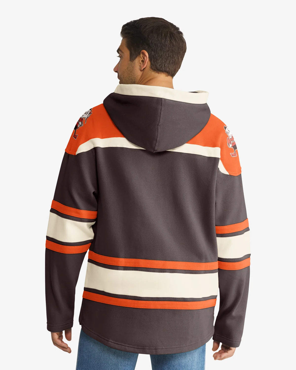 CLEVELAND BROWNS HISTORIC SUPERIOR '47 LACER HOOD